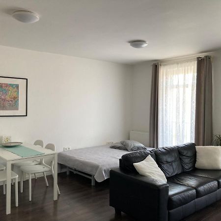 Apartment Husova 波杰布拉迪 外观 照片