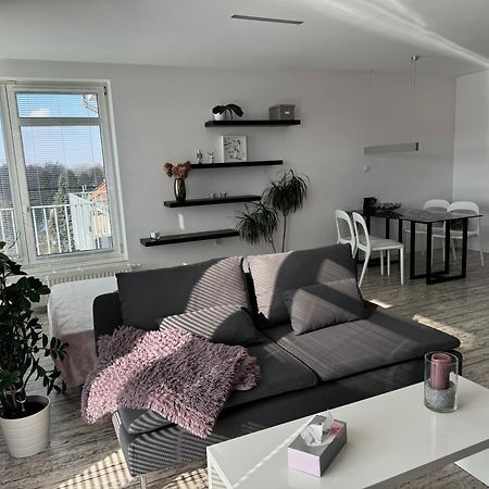 Apartment Husova 波杰布拉迪 外观 照片