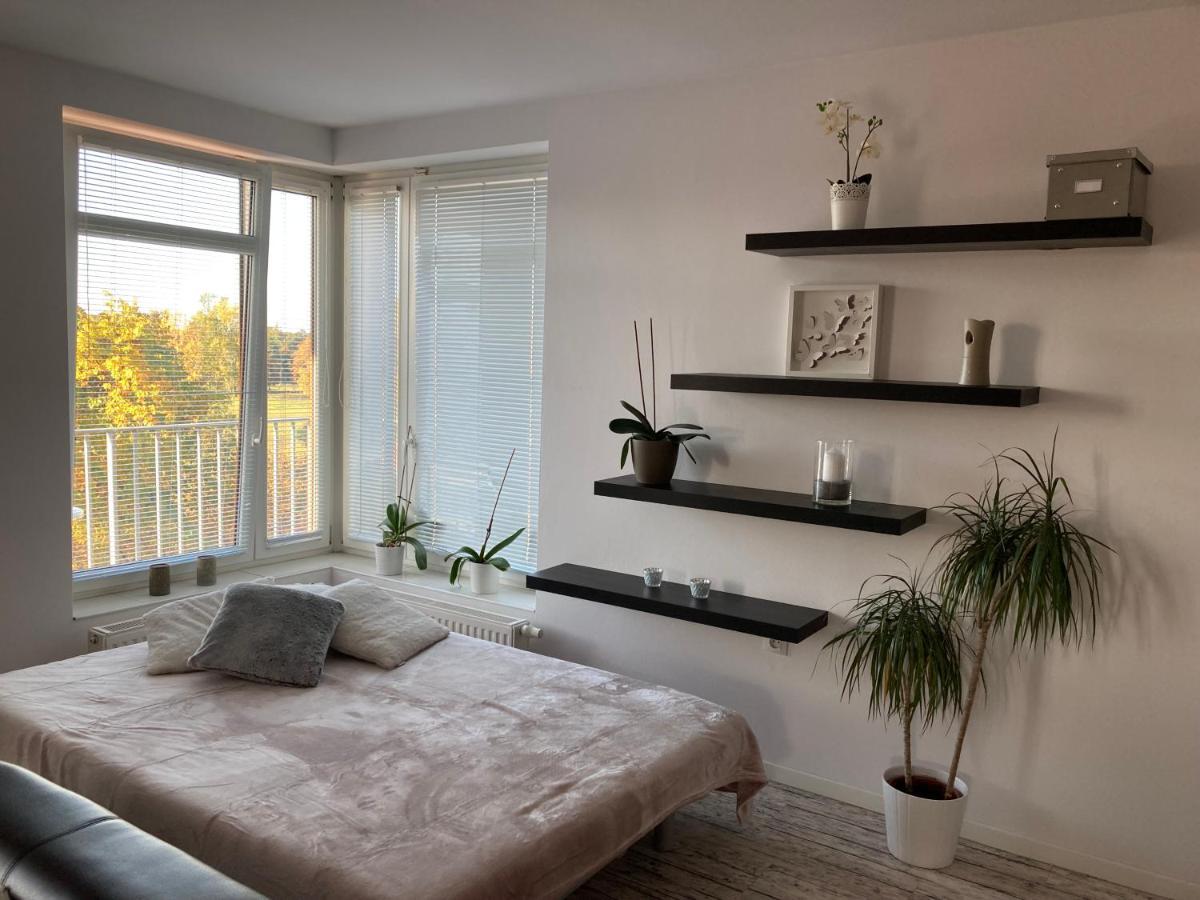 Apartment Husova 波杰布拉迪 外观 照片