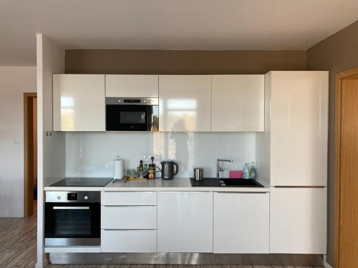 Apartment Husova 波杰布拉迪 外观 照片