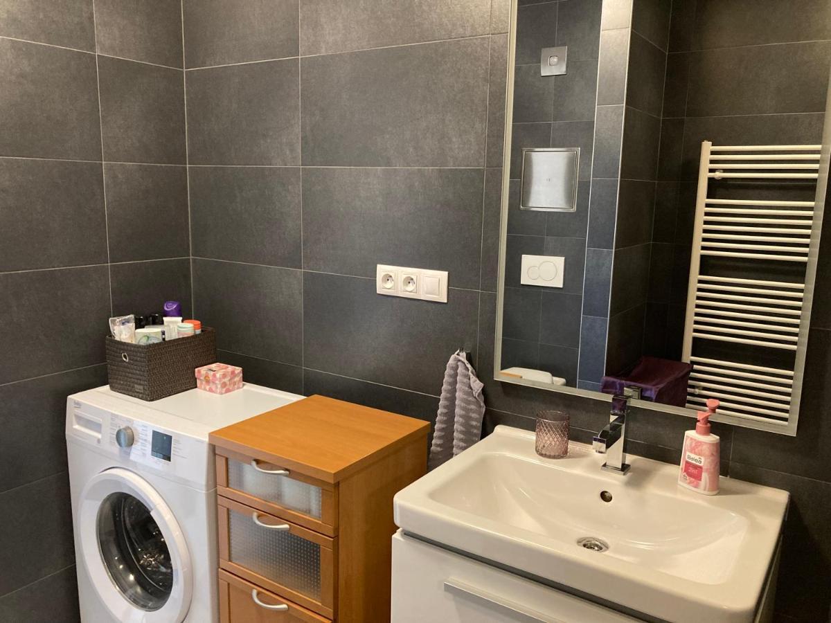 Apartment Husova 波杰布拉迪 外观 照片