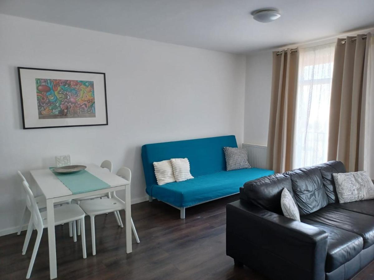 Apartment Husova 波杰布拉迪 外观 照片