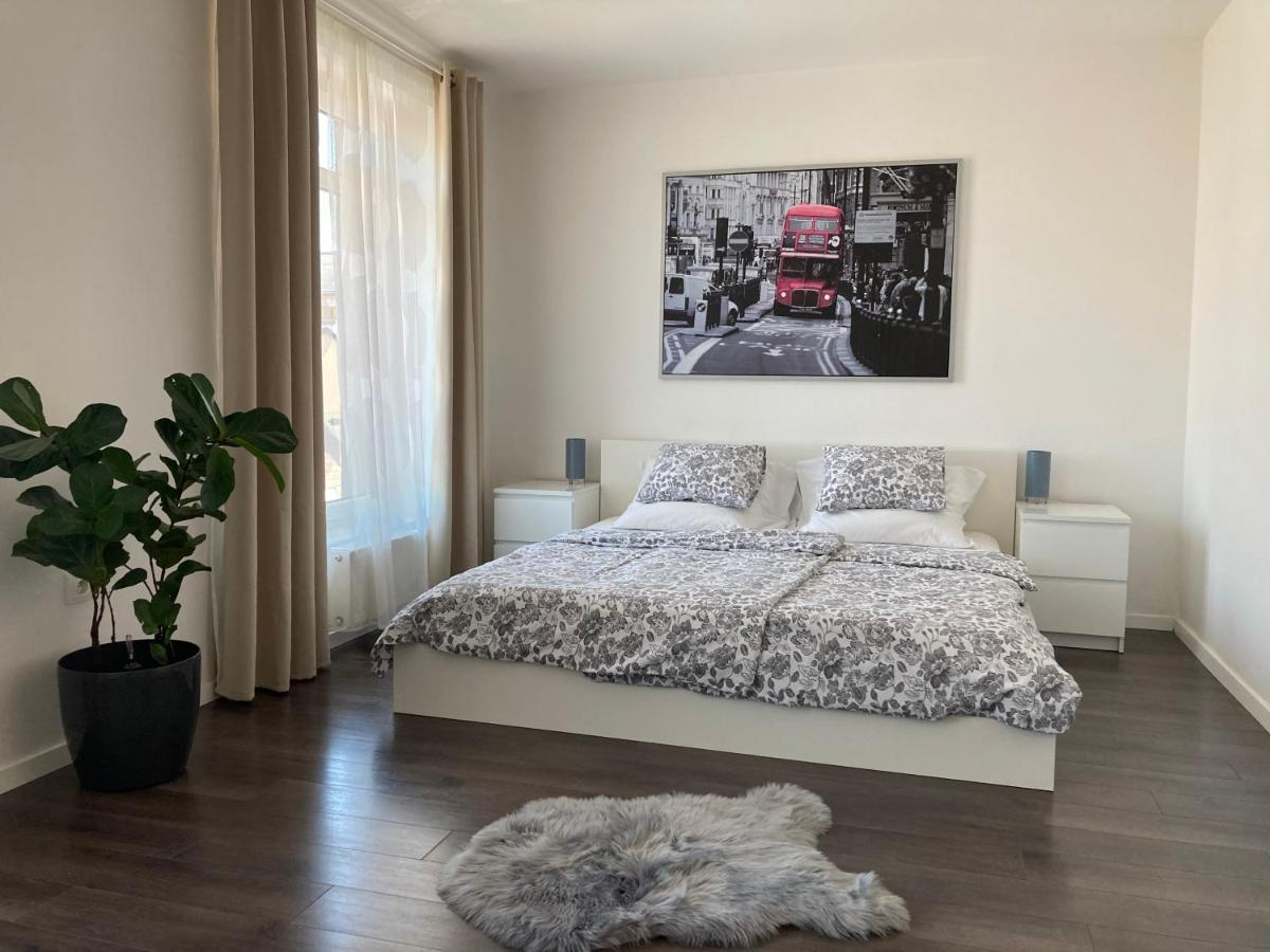 Apartment Husova 波杰布拉迪 外观 照片