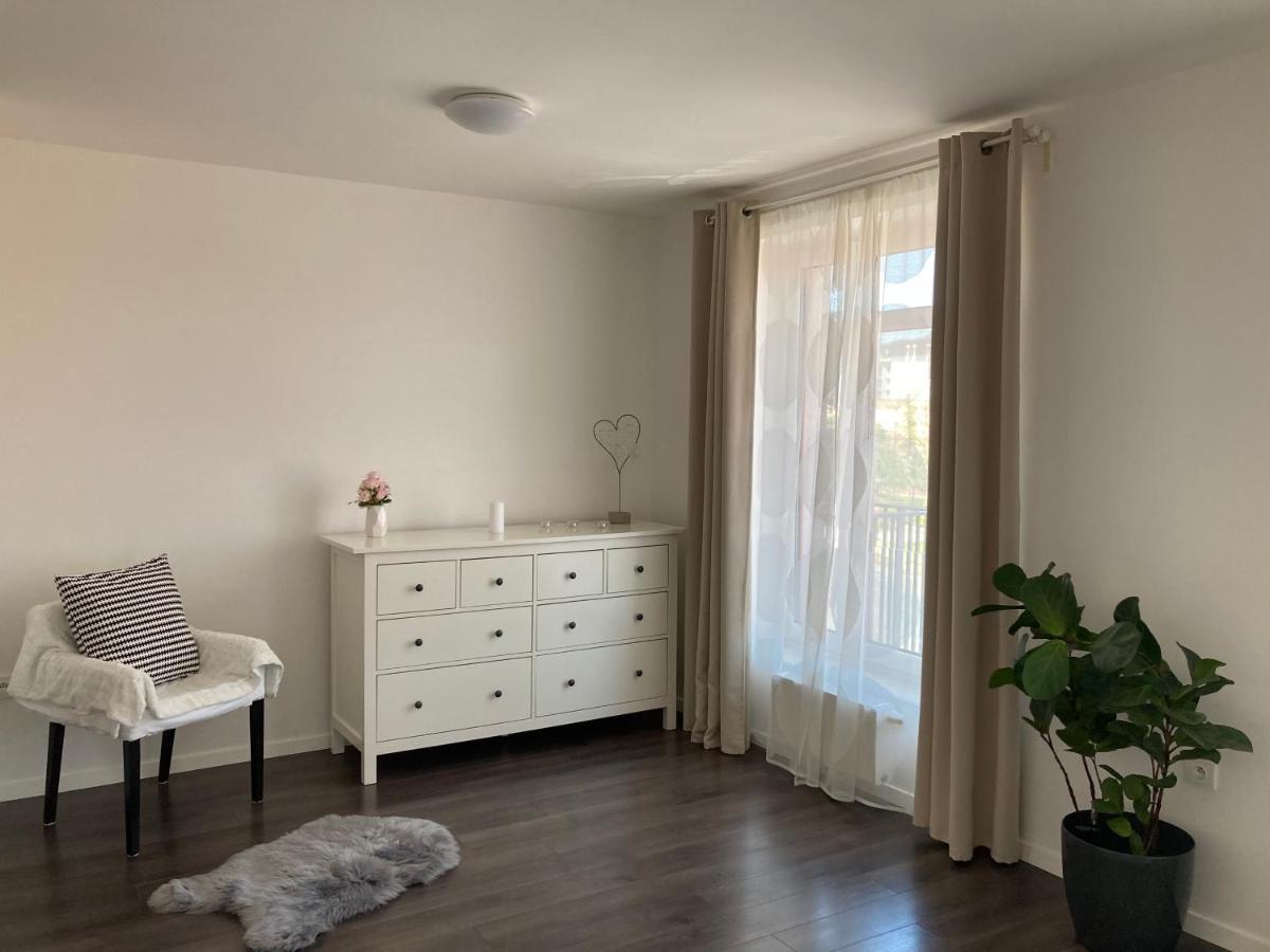 Apartment Husova 波杰布拉迪 外观 照片