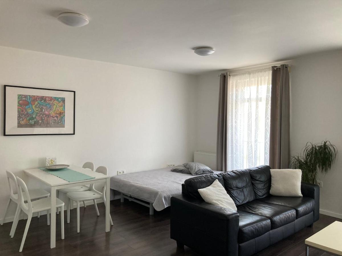 Apartment Husova 波杰布拉迪 外观 照片