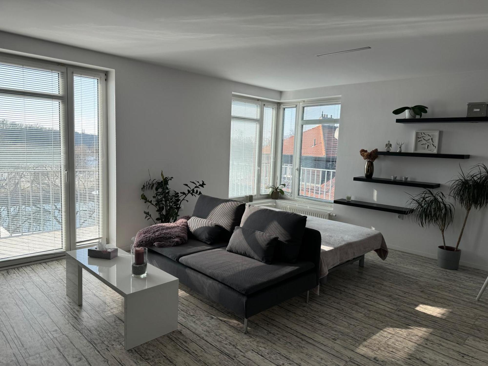 Apartment Husova 波杰布拉迪 外观 照片