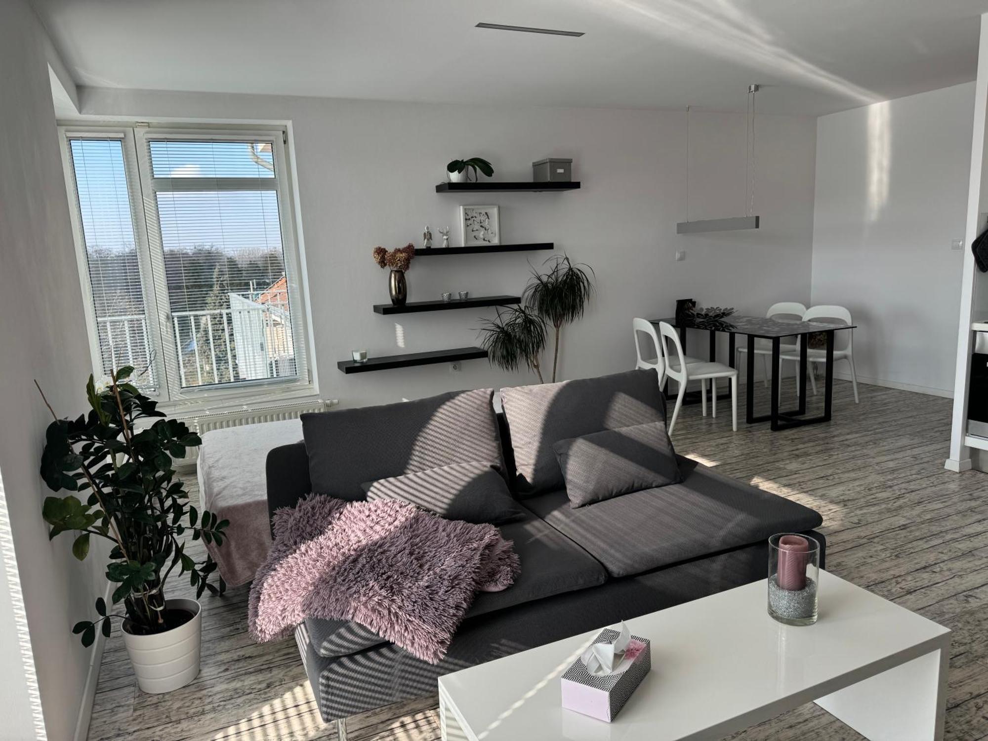 Apartment Husova 波杰布拉迪 外观 照片