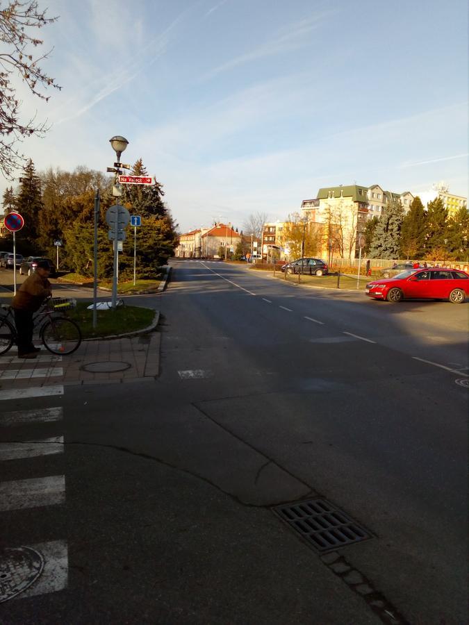Apartment Husova 波杰布拉迪 外观 照片