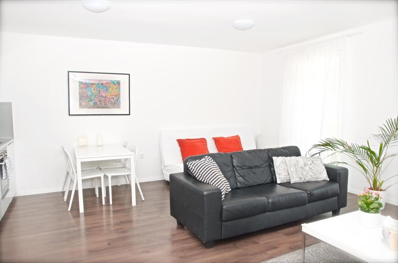 Apartment Husova 波杰布拉迪 外观 照片