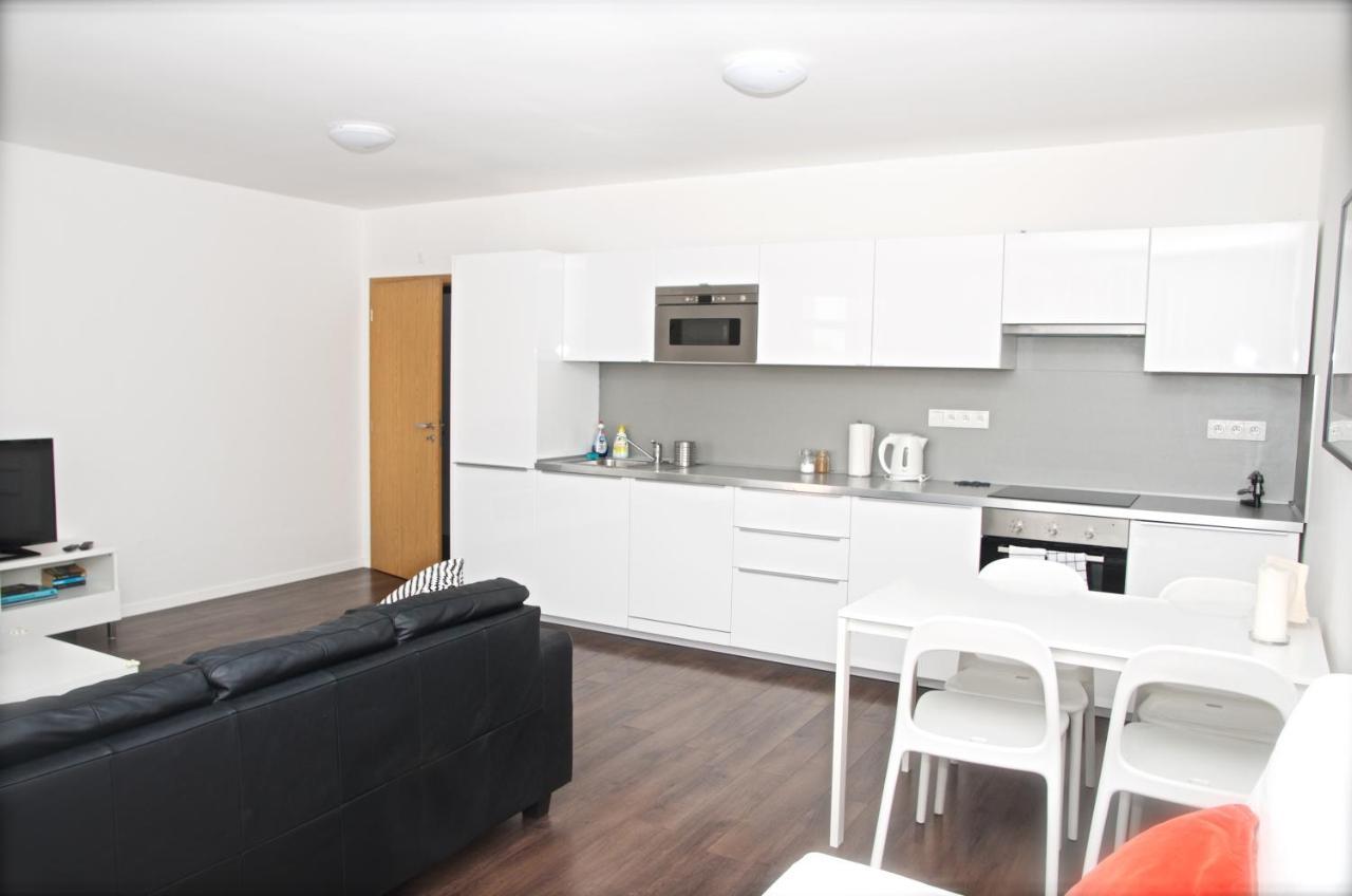 Apartment Husova 波杰布拉迪 外观 照片