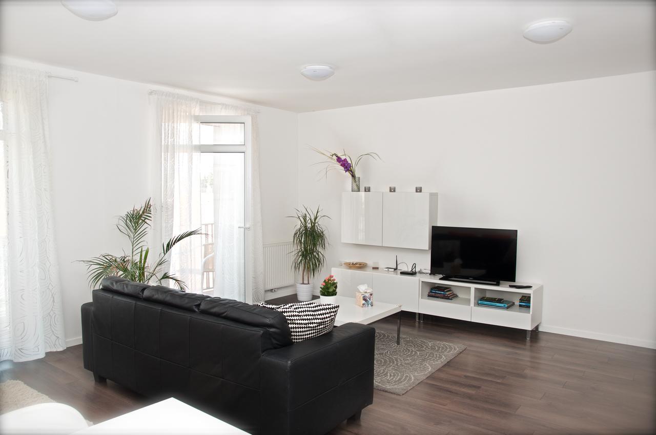 Apartment Husova 波杰布拉迪 外观 照片