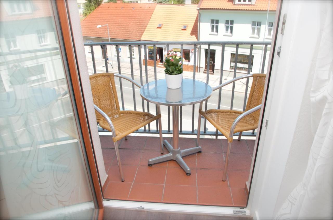 Apartment Husova 波杰布拉迪 外观 照片